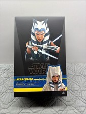 Hot Toys TMS021 Ahsoka Tano Clone Wars Star Wars 1/6 Figure Complete