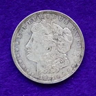 New Listing1921 D Morgan Silver Dollar 90% Silver VF Very Fine