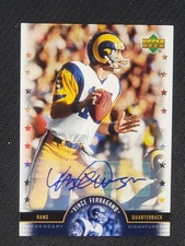 2005 Upper Deck NFL Legends - Legendary Signatures #LS-VF Vince Ferragamo