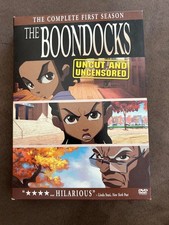 dvd tv series The Boondocks