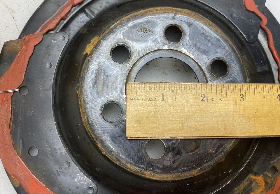 OMC 4.3L Ignition Timing Ring Part#913998 - Image 3 of 4