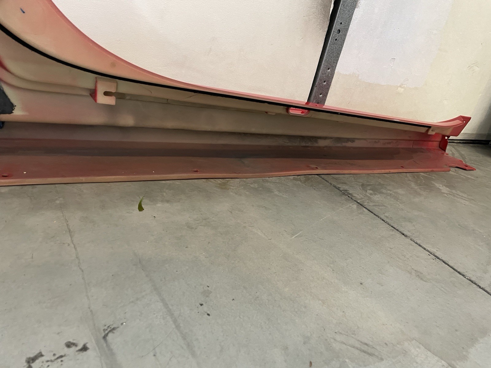 LAMBORGHINI HURACAN LP 580, 610 LEFT DRIVER SIDE ROCKER PANEL SIDE SKIRT OEM