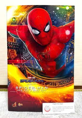 Hot Toys MMS679 Spider-Man No Way Home Red & Blue Suit 1/6 Figure