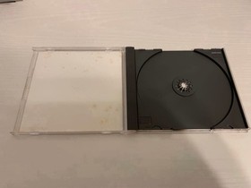 Capcom Mickey Magical Tetris Challenge PS Sample Jacket Case Used Store Display