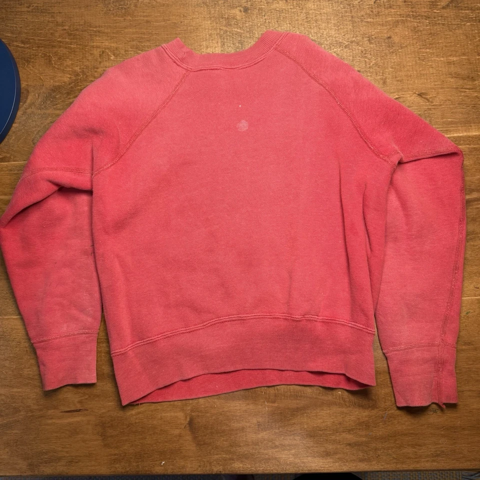 Vintage 1960s Kids Peanuts Charlie Brown Sweatshirt Mayo Spruce Fits Sz 6-8 - Image 2 of 4