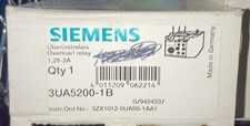 Siemens 3UA5200-1B 3UA53UW1 Overload Relay