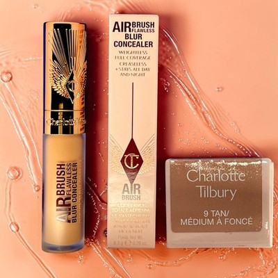 Charlotte Tilbury Airbrush Flawless Blur Concealer   9 Tan Medium Foncé   8,5 g