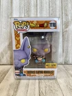 Funko Pop! Beerus Eating Noodles, Dragon Ball, Hot Topic W/Quality Protector