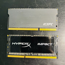 16GB (2x8GB) DDR3L-1600 PC3L-12800S Laptop RAM Kingston HyperX + TeamGroup