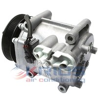 Meat & Doria Kompressor Klimaanlage Klimakompressor FüR Ford Fiesta VI