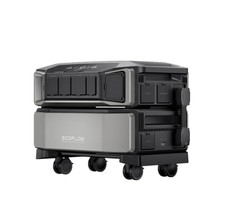 EcoFlow DELTA Pro Ultra 6kWh Centrale Elettrica LiFePO4 Batteria Backup di Emergenza, Camper.