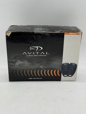 Avital 4115L 1-Way Remote Start System Car Engine Starter w/ 2 Remotes