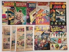 BATMAN & DETECTIVE COMICS 1961-1966 DC Readers Lot of 11  Vintage Bob Kane!