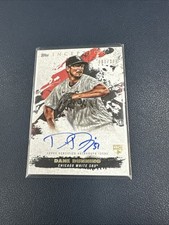 2021 Topps Inception and Emerging Star /200 Dane Dunning #RESA-DD  Auto RC AA1