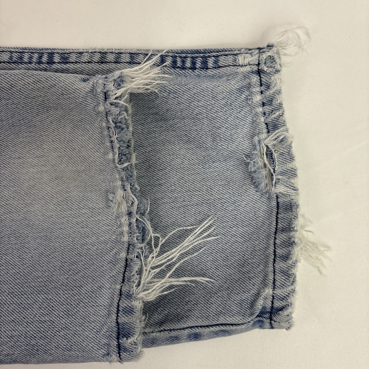 Vintage 90s Levis SilverTab Loose Jeans Womens Baggy Sz 11/12 Long