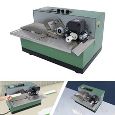 Inkjet Printer Electric Date Coder Coding Machine For Paper & Plastic Bag 220v