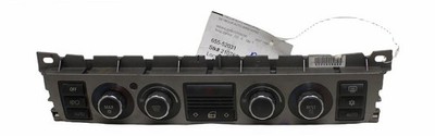 2006-2008 BMW AC Climate Temperature Control 4 Knob Control 750i OEM 1483848
