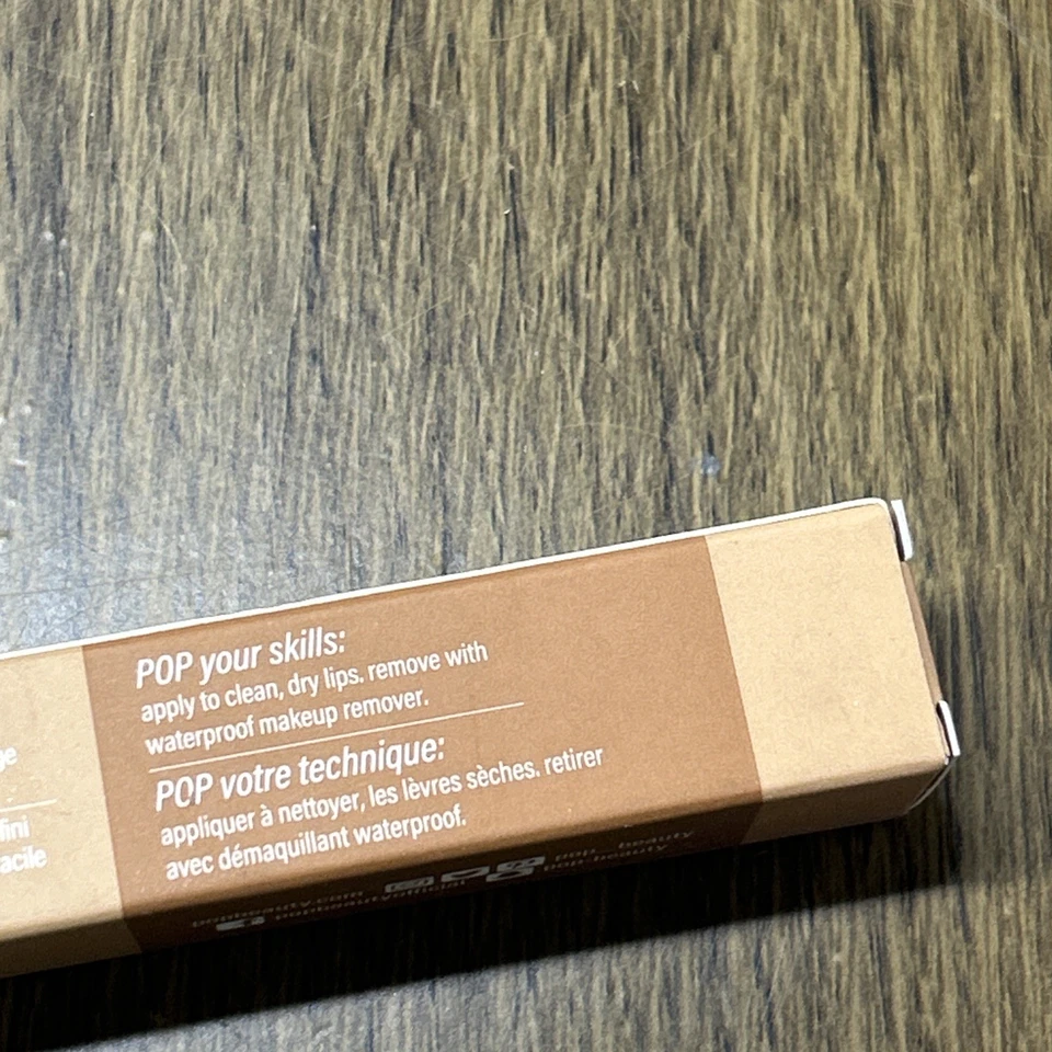 Pop Beauty Permanent Pout Power Liquid Lip Colour .1 Oz, BARE BLUSH - Image 4 of 4