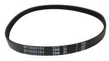 Washing Machine Belt fits Whirlpool, Sears, AP6014712, PS11747978, WPW10006384