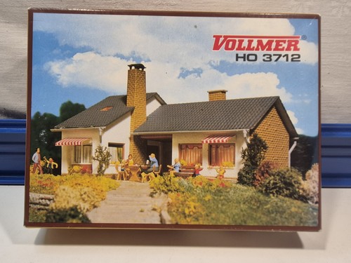 Vollmer H0 Kit 1:87, 3712 Bungalow | Zustand: Neu