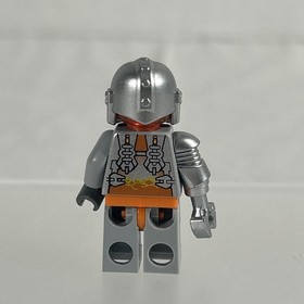 Magma Commander 8971 Robot Arm Agents LEGO&reg; Minifigure Mini Figure