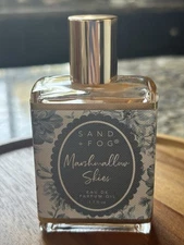 Sand + Fog MARSHMALLOW SKIES Eau de Parfum Perfume Oil  1.7 oz - NEW