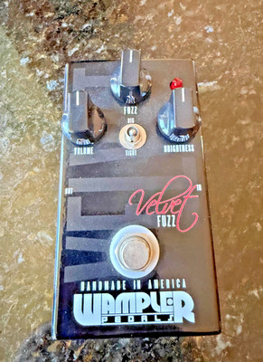 Wampler Velvet Fuzz Pedal