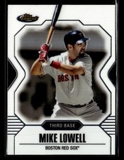 2007 Finest #92 Mike Lowell Card Boston Red Sox