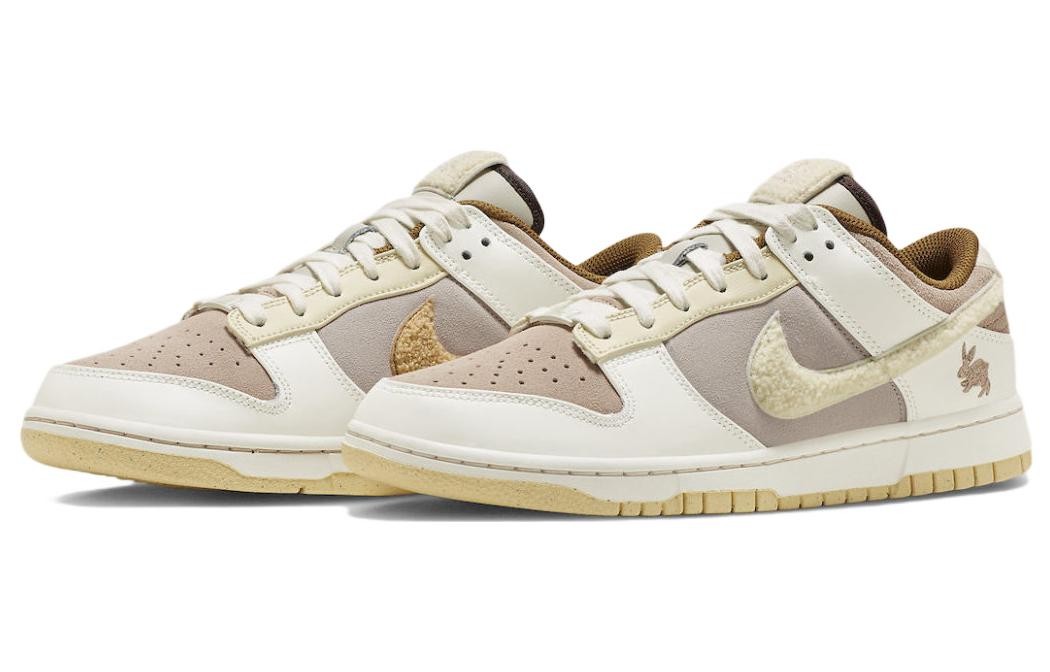 Size 10 - Nike Dunk Low Year of the Rabbit - Fossil Stone for sale