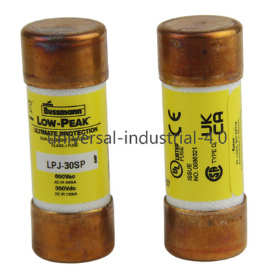10PCS/New in Box BUSSMANN LPJ-30SP Fuse