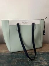 Kate Spade Mint Green Tote 