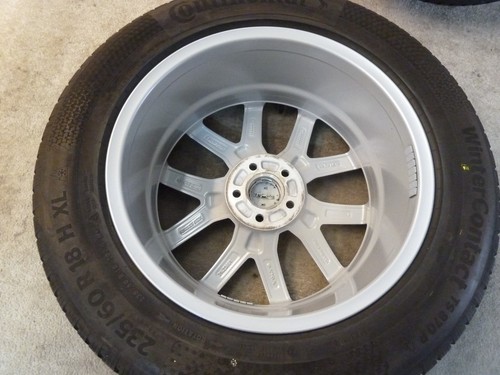 Original Volvo XC60 II Winterräder 235/60R18 2x8 mm 2x7,5 mm DOT 2724 Np 1550,-- - Bild 18 von 24