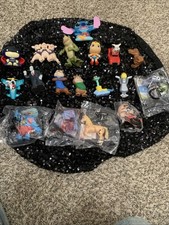 McDonald's Burger King Happy Meal Miscellaneous Toys Lot, 18 Toy Lot 5 Sealed 