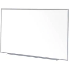 Ghent's Vinyl 5' x 8' Mag. Projection Whiteboard in Gray