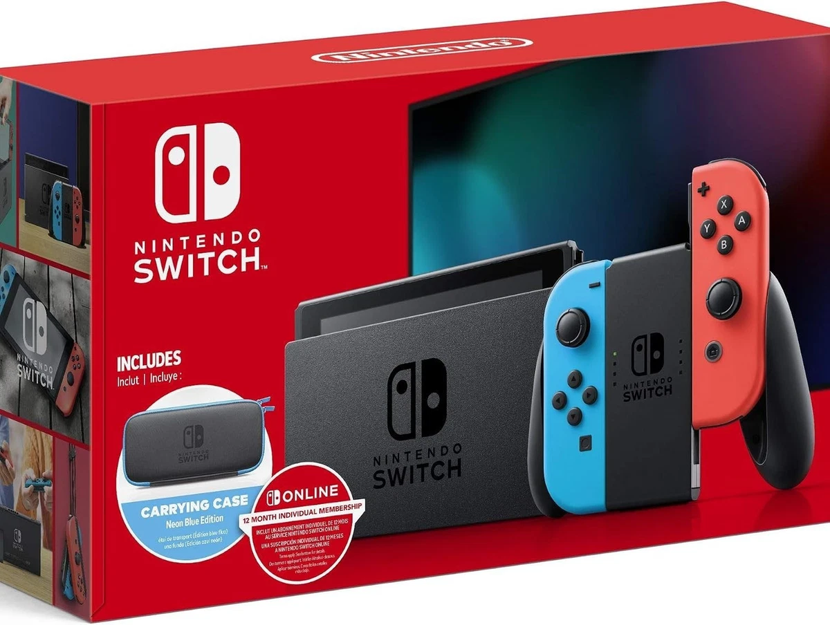 Nintendo Switch Red Video Game Consoles for sale - eBay