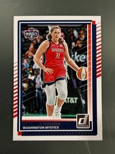 Stefanie Dolson, Washington Mystics 2025 Panini Donruss WNBA #30 Card