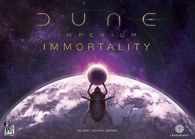 Dire Wolf Digital ~ Dune: Imperium - Immortality 4015566604650