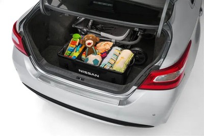 Genuine Nissan Sliding Trunk Organizer Tray T99C2-6CA3A
