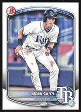 2025 Bowman #BP-81 Aidan Smith Prospects Tampa Bay Rays