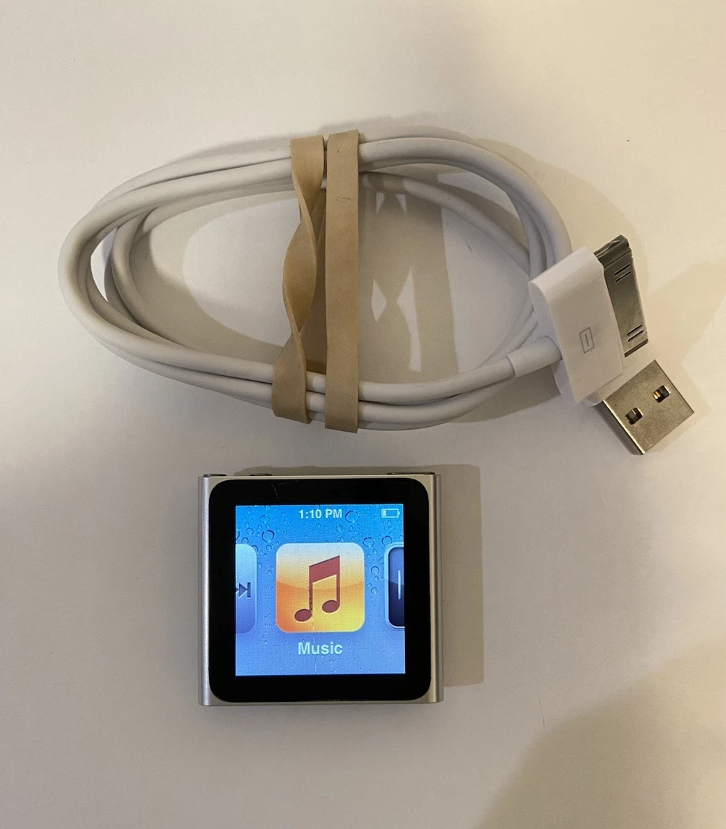 Apple Ipod Nano 6th Generation 8gb for sale | eBay