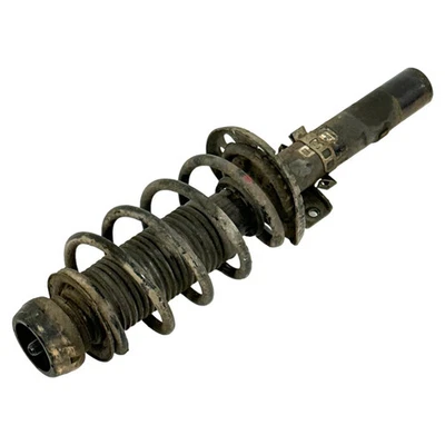 1x Polo 9N 9N3 Fox Ibiza Roomster suspension amortisseur ressort avant 6Q0413031 - Photo 1/4