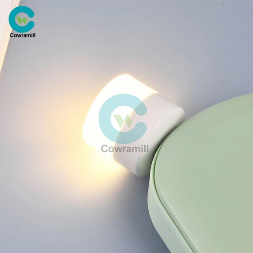 1x Mini USB Plug-in LED Night Light Portable Night Lamp Home Decor A4