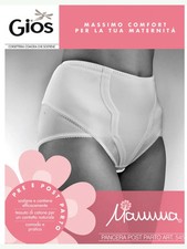 GIOS - Guaina post parto in cotone foderato - Art. 545