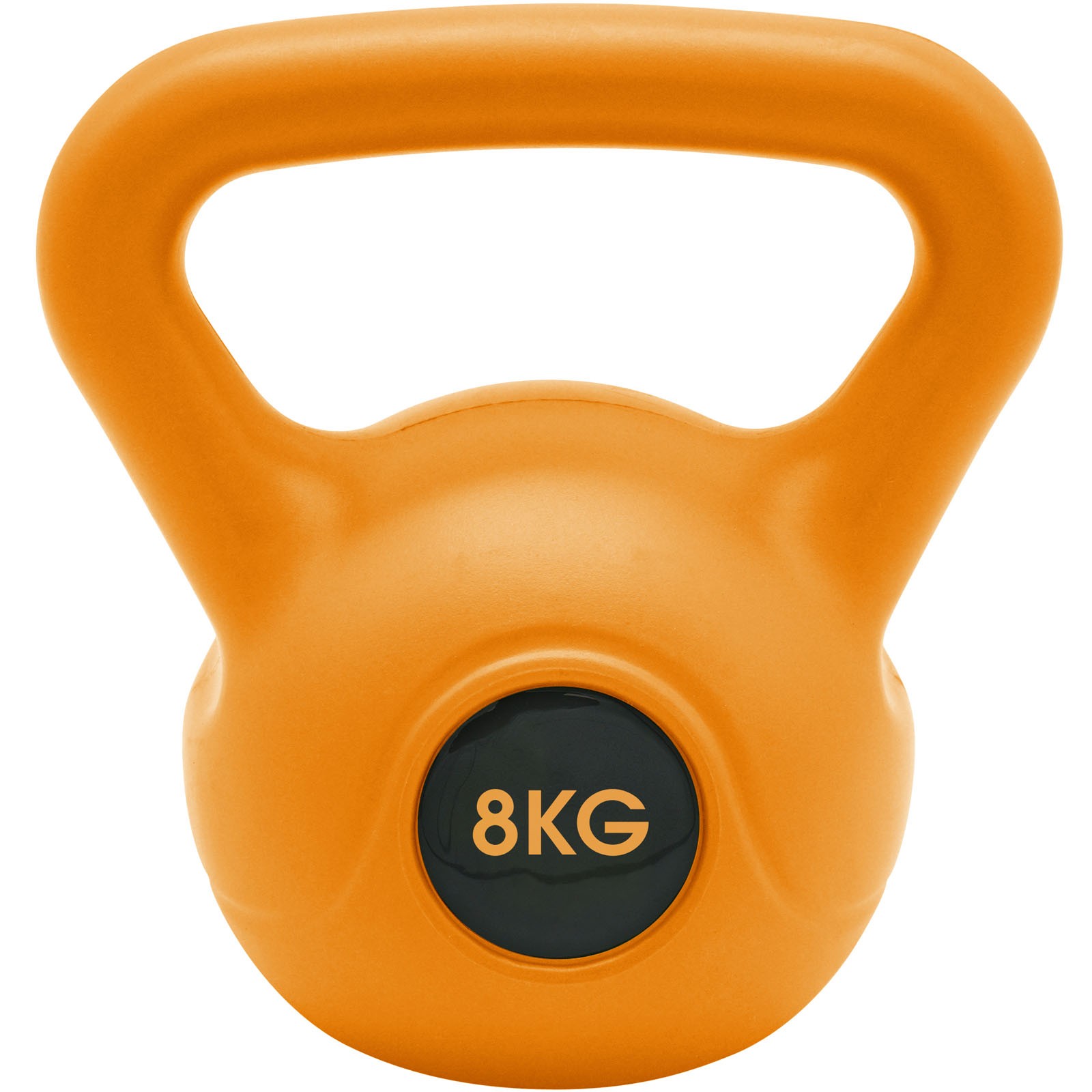Dare 2B Home Gym Fitness Weights Kettle Bells - Orange 8KG