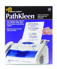 Read Right Pathkleen Laser Printer Cleaning Sheets RR1237