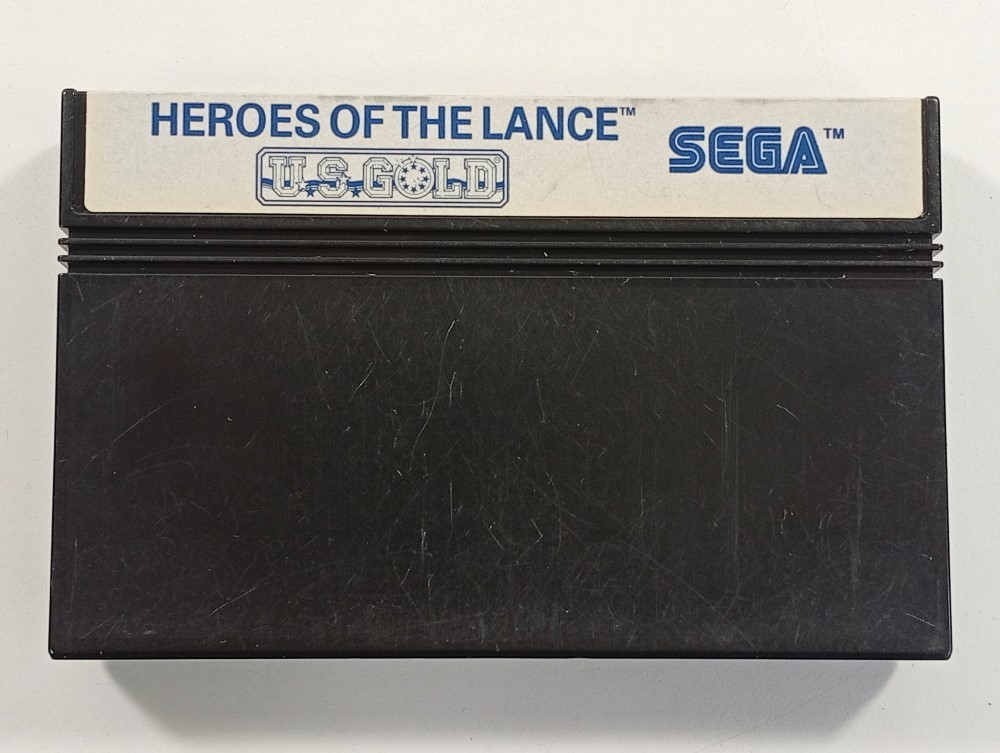 HEROES OF THE LANCE SEGA MASTER SYSTEM PAL-EURO (CARTRIDGE ONLY)