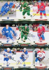 U PICK LOT 2023-24 23-24 UD Tim Hortons Greatest Duos Base Card set #1-100