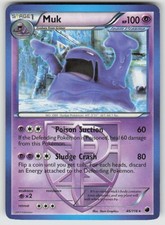 Muk 46/116 Rare Plasma Freeze Pokemon Moderately Played on eBay