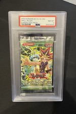 Yu-Gi-Oh! Spell Ruler Booster 2002 Europe-foil Pack Sealed PSA8 English