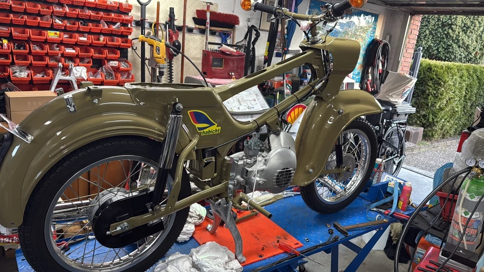 simson sr4-4 habicht - Bild 3 von 4